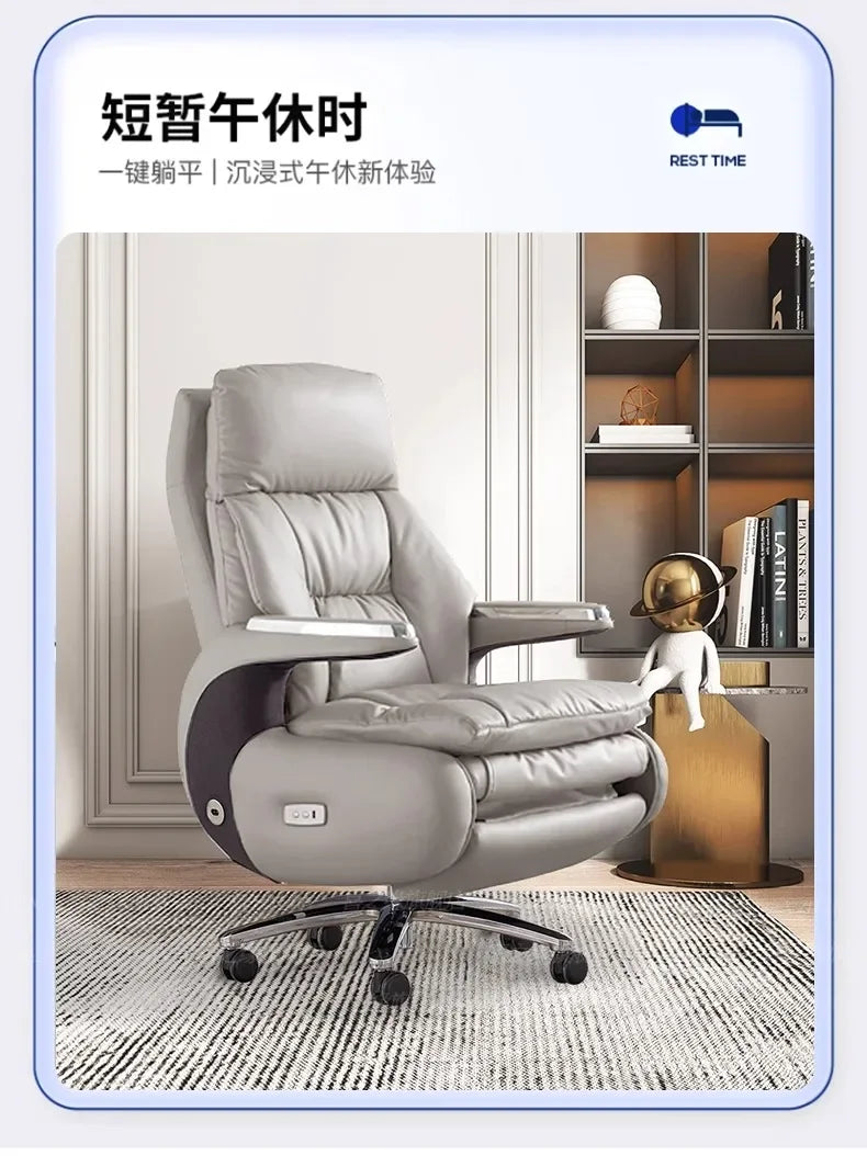 A49 Adjustable Upgrade Office Chair Armrest Swivel Relaxing Ergonomic Office Chairs Comfortable Silla De Escritorio Furniture Ho
