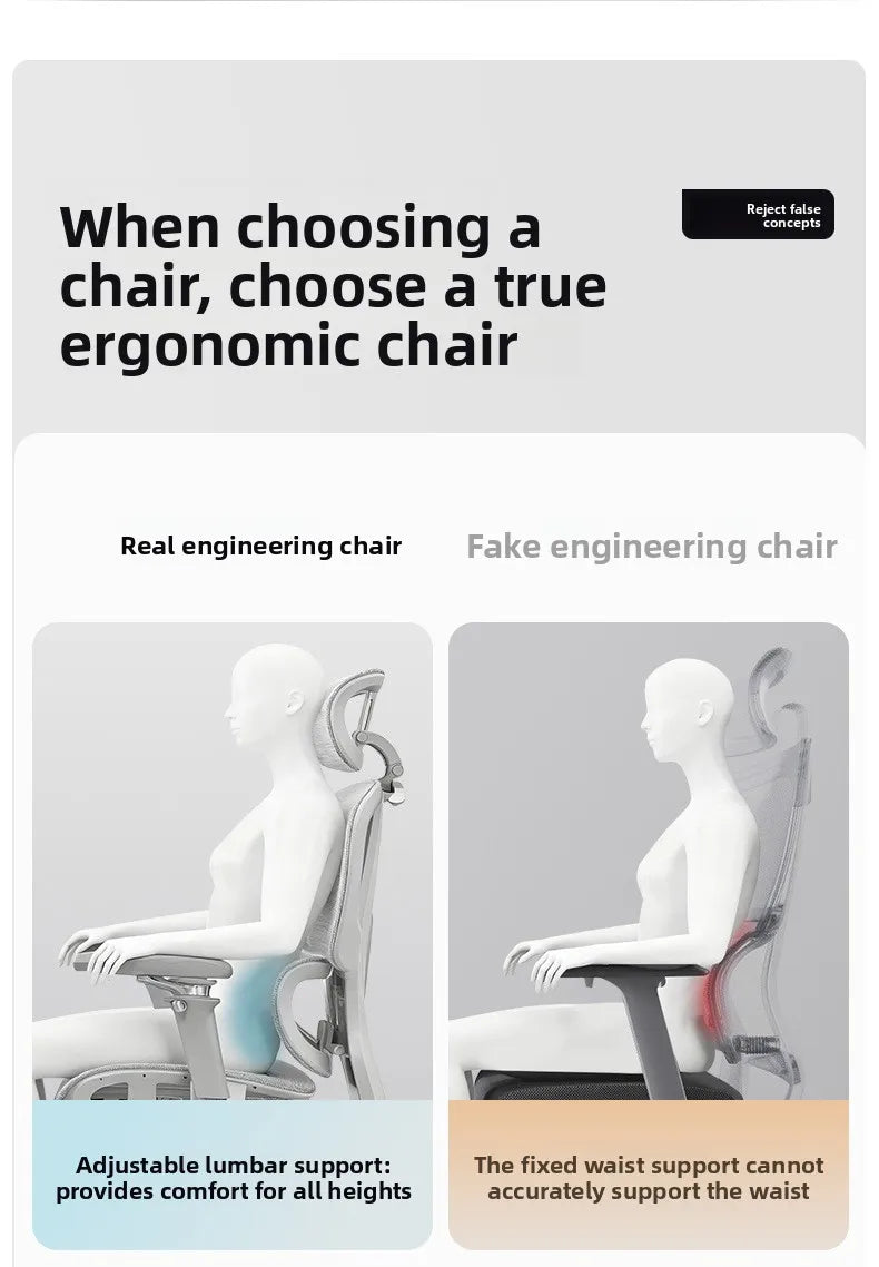 Multi-functional Ergonomic Chair 10D Armrest Computer Chair Office Chair Study Chair Gaming Chair Gravitysturdy and durable
