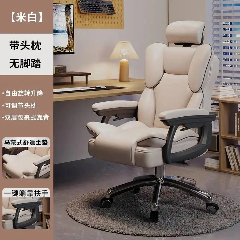 Headrest Folding gaming chairs Leather Luxury Adult Relax Chair Gaming Single Reclining Armchairs Rooms And Sofas Furniture