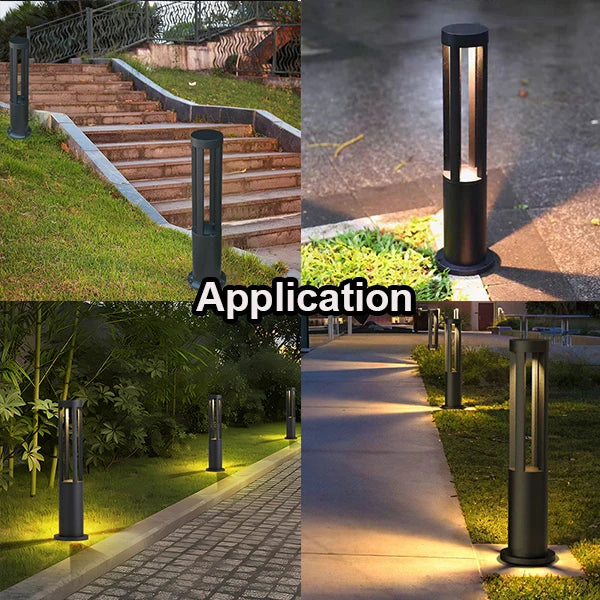 Landscape Path Garden Path Light Ac85v 265v 10w Courtyard Villa Landscape Lawn Post Light
