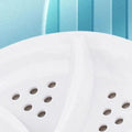 Rotating Turbines Washer Wheel Bubble Turbine Rotation Washer Machine Multifunction Cleaning Low Noise for Business Trip