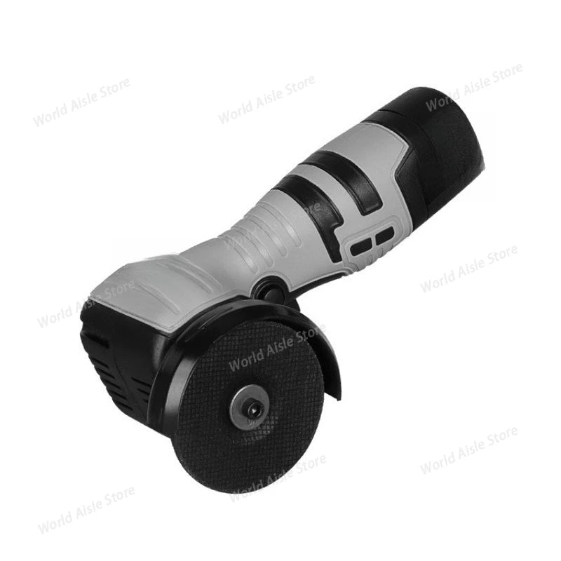 16.8V Cordless Electric Angle Grinder Lithium Battery Polishing Grinding Machine Diamond Power Grinder  One Battery