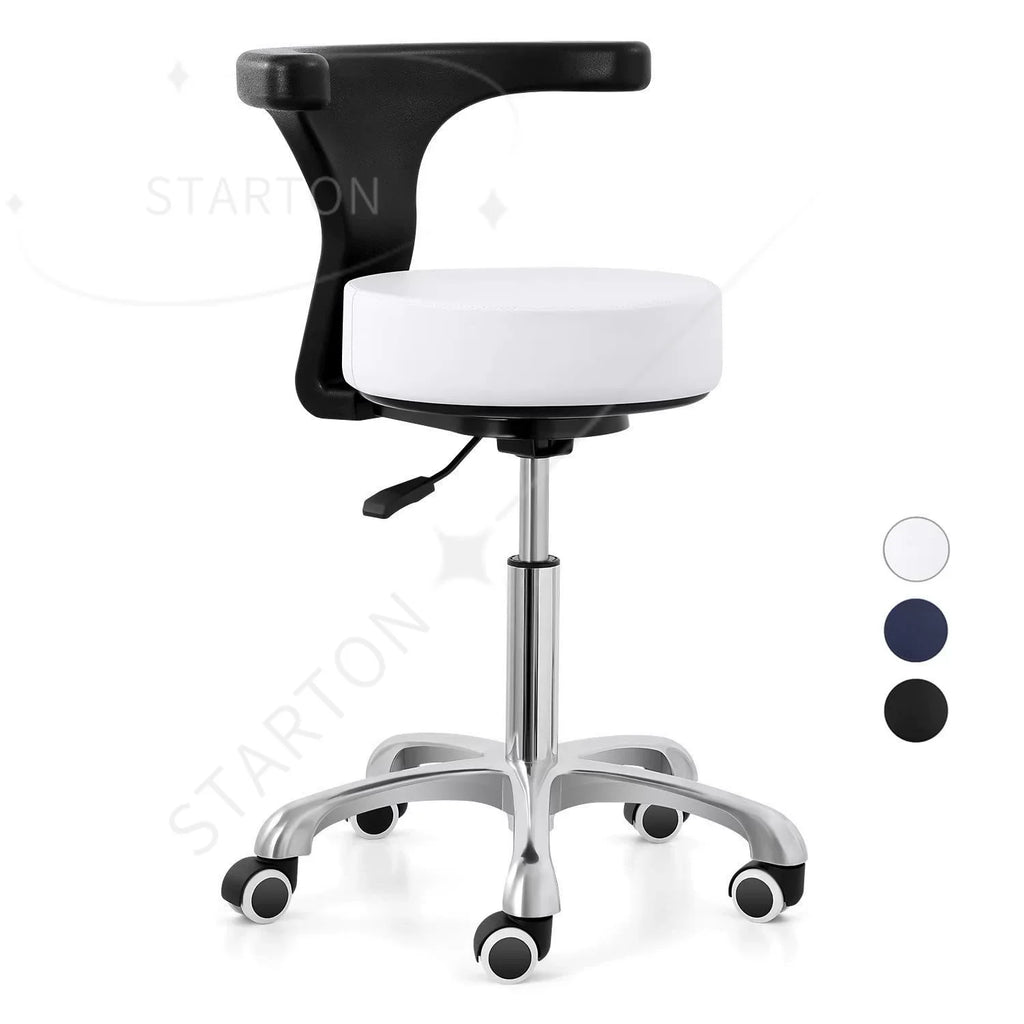 Doctor Assistant Dental Chair Ergonomic Stool Office Furniture Chair Hospital Equipment Height Adjustable Dental Chair for