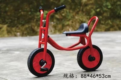 Tricycles, children's two person bicycles, outdoor twin bicycles, three person bicycles, multiple person rotating carts