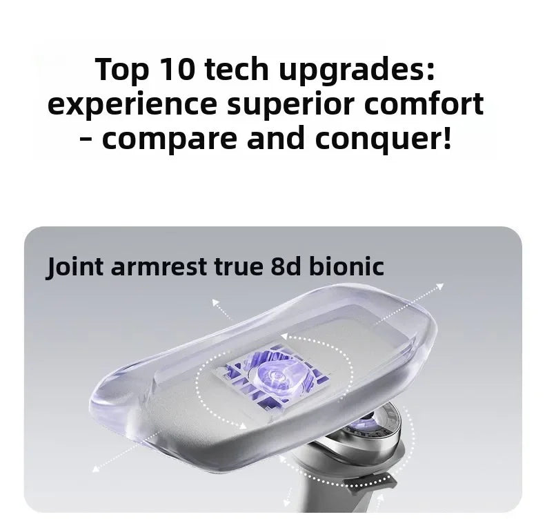 Ergonomic Chair Lumbar Support Computer Chair Home Comfortable Long Sitting Gaming Reclining Office Computer Chair Muebles