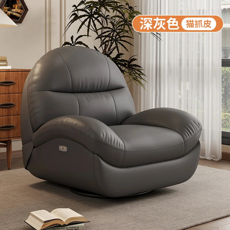 First Class Space Capsule Electric Sofa Chair Multifunctional E-sports Lazy Recliner Rocking Leisure Single Sofa