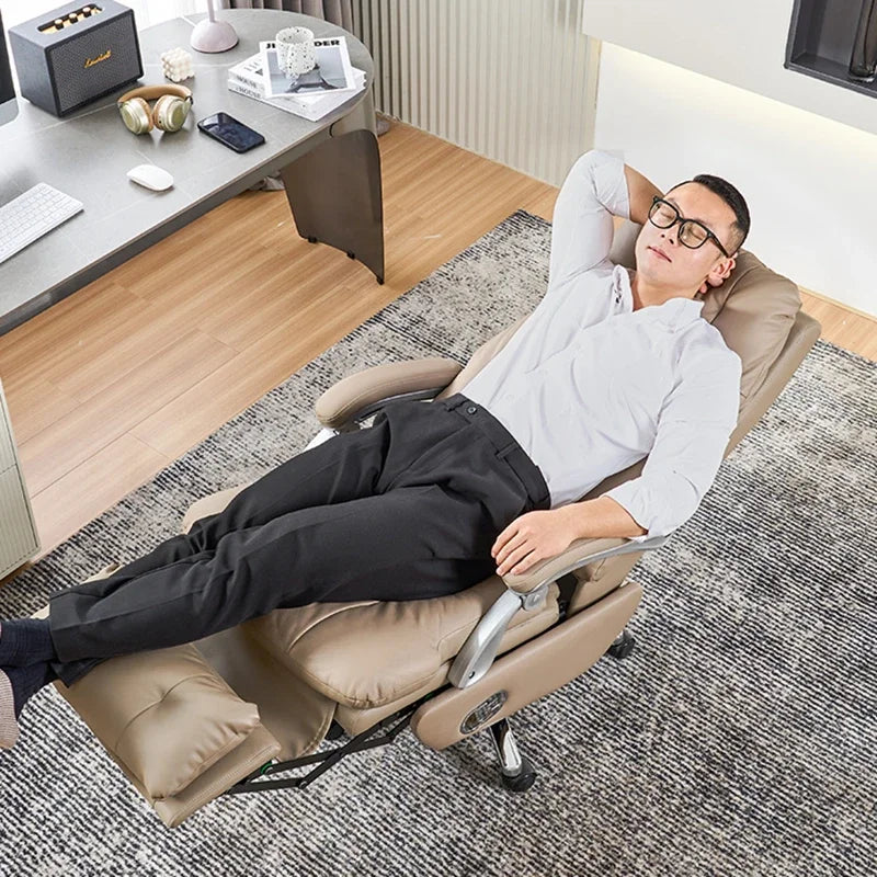 Modern Lounge Office Chair Throne Salon Arm Ergonomic Luxury Executive Office Chair Nordic Computer Taburete Trendy Furniture