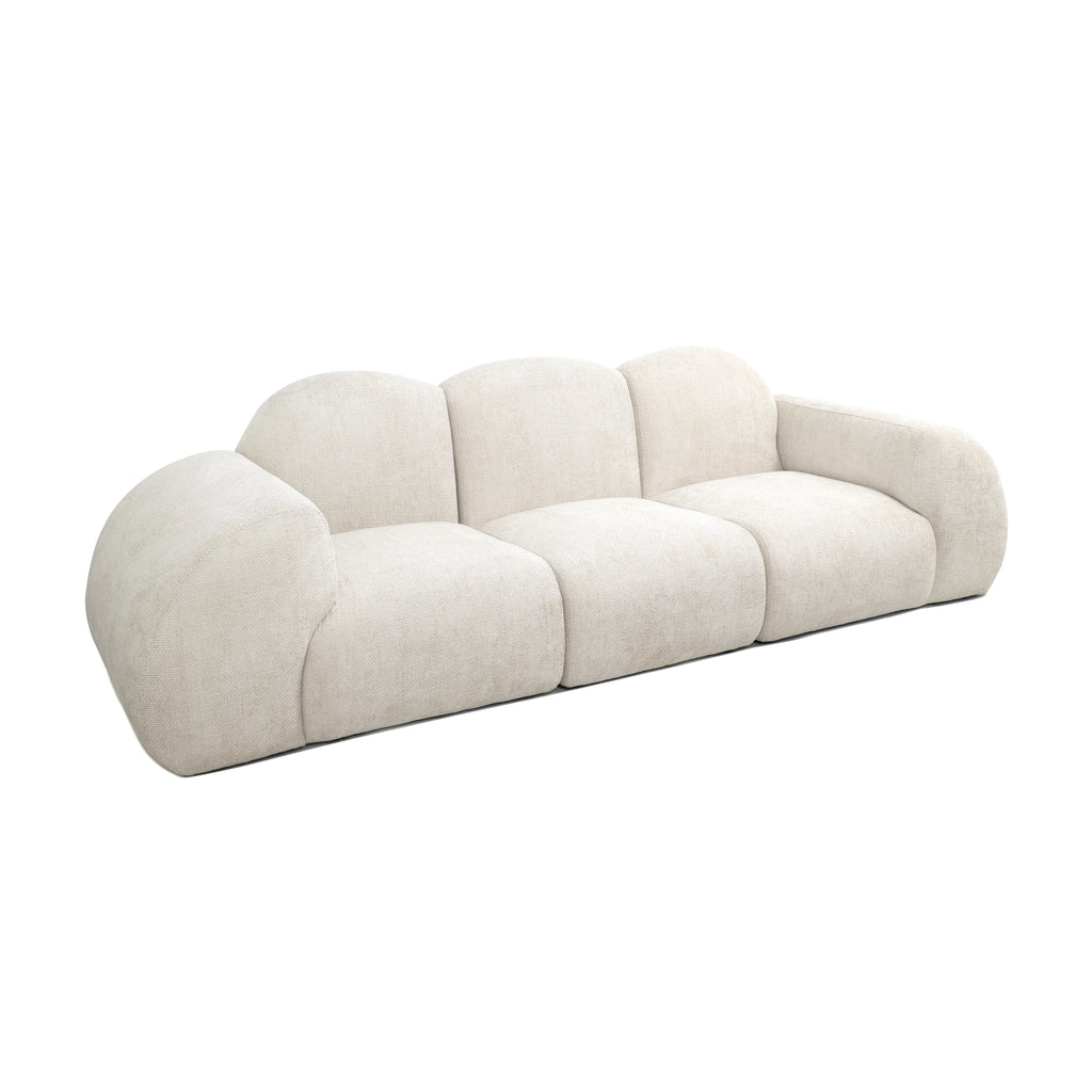 Nordic modern style light luxury design home living room sofa