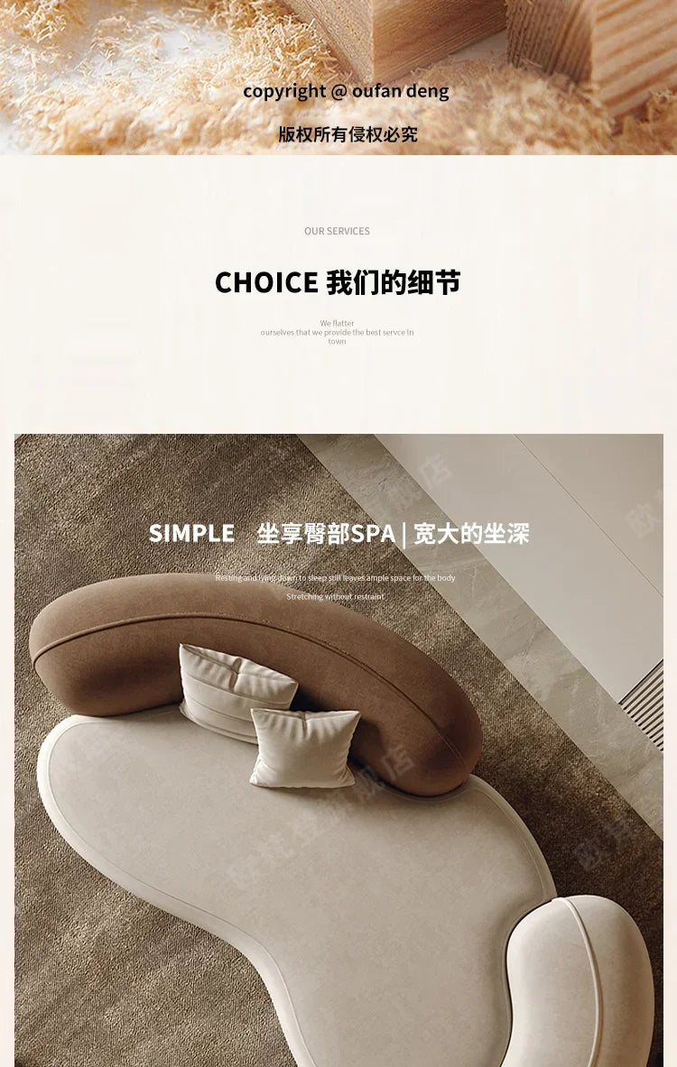 G153 Seating 2 Seater Design Sofa Modern Luxury Salon Minimalist Living Room Sofas Comfortable Office Lounge Living Room Furnitu
