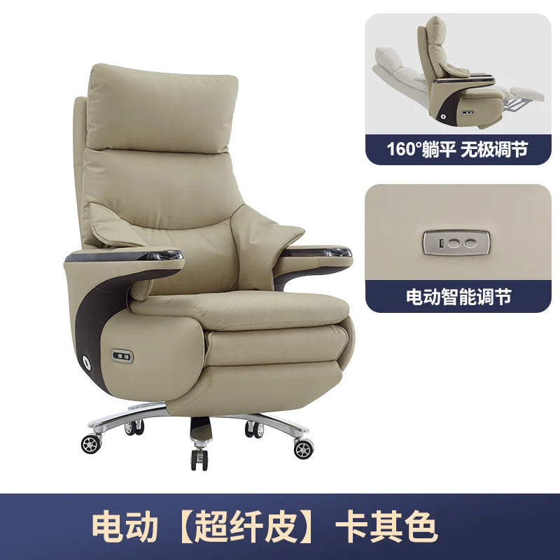 Nordic Study Office Chair Recliner Playseat Ergonomic Mobile Office Chair Lazy Comfortable Designer Muebles Trendy Furniture