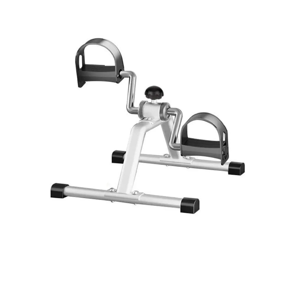 Foldable Exercise Bike Non-Slip LCD Display Leg Trainer Adjustable Portable Mini Exercise Bike Leg Rehabilitation