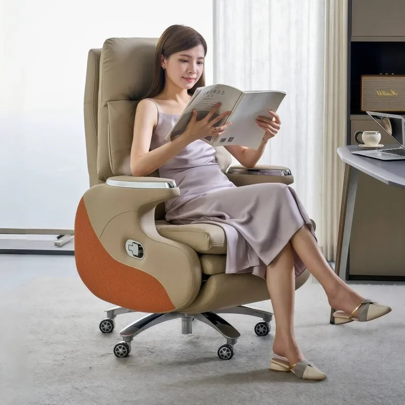 PPP Designer Armrest Office Chair Ergonomic Support Pliable Chaise Office Chair Lazyboy Lounge Massage Sillas De Oficina Furnitu