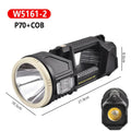 Powerful P70 LED Work Light USB Rechargeable Searchlight Spotlight Portable Flashlight Camping Lantern Torch Floodlight