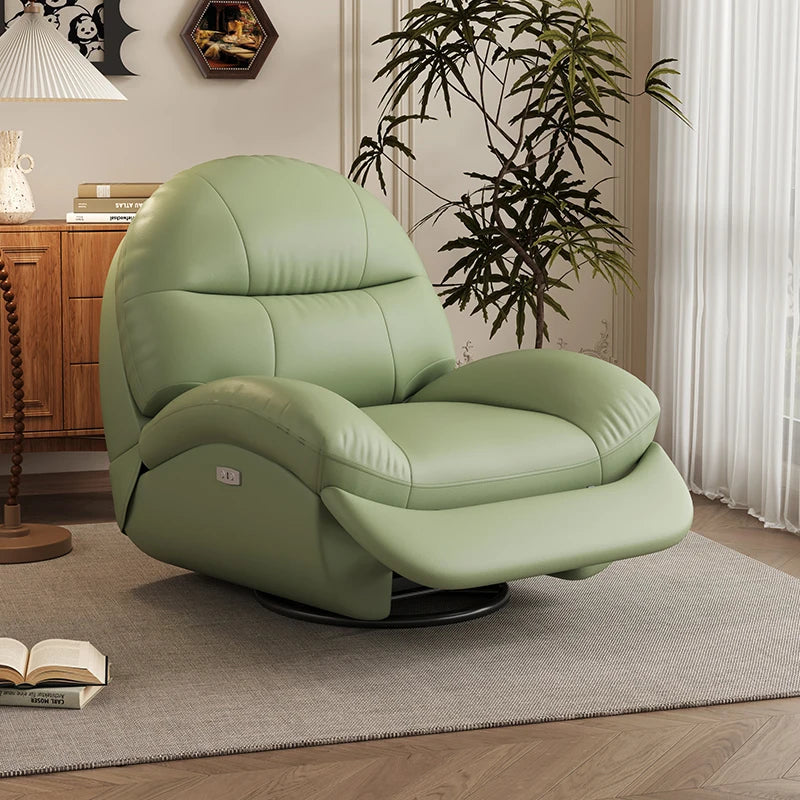 First Class Space Capsule Electric Sofa Chair Multifunctional E-sports Lazy Recliner Rocking Leisure Single Sofa