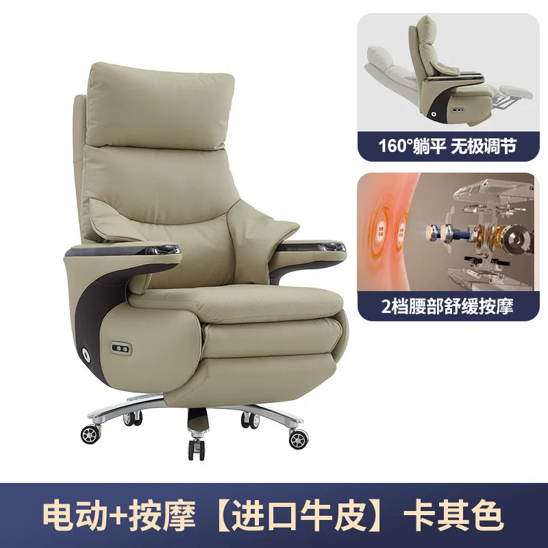 Nordic Study Office Chair Recliner Playseat Ergonomic Mobile Office Chair Lazy Comfortable Designer Muebles Trendy Furniture