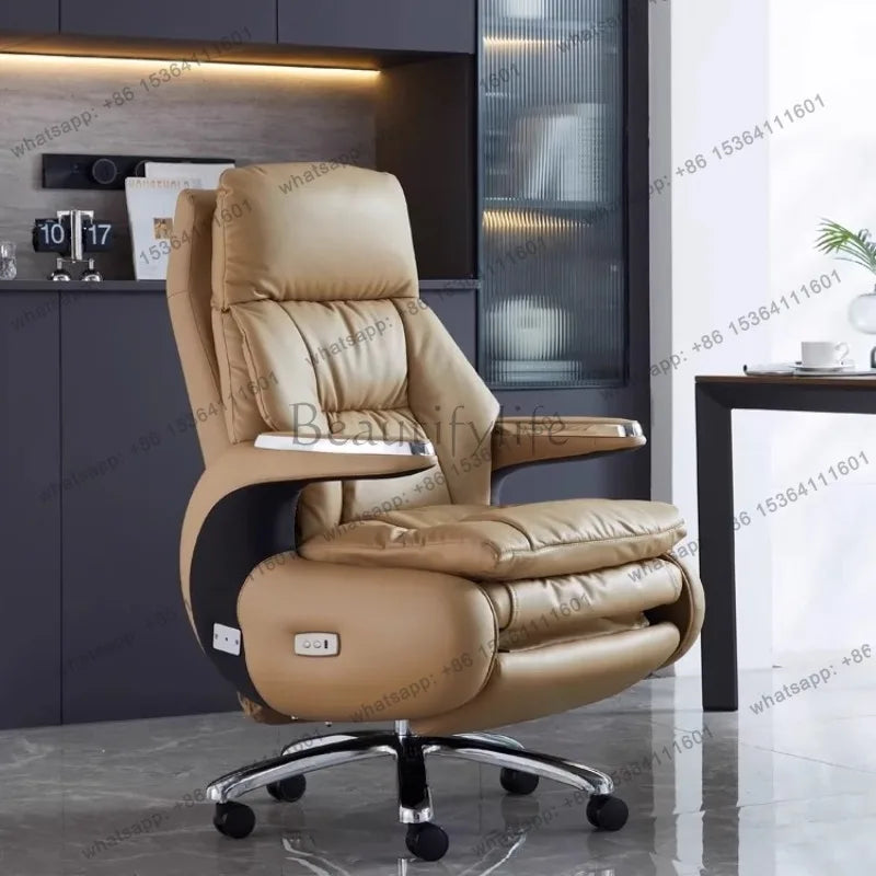 Adjustable Upgrade Office Chair Armrest Swivel Relaxing Ergonomic Office Chairs Comfortable Silla De Escritorio Furniture Home