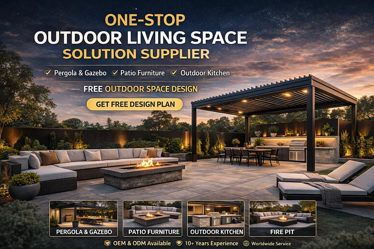 High End Modern Teak Outdoor Sofa Set Modular Luxury Solid Wood Furniture For Residential Patio Garden Relaxation Area