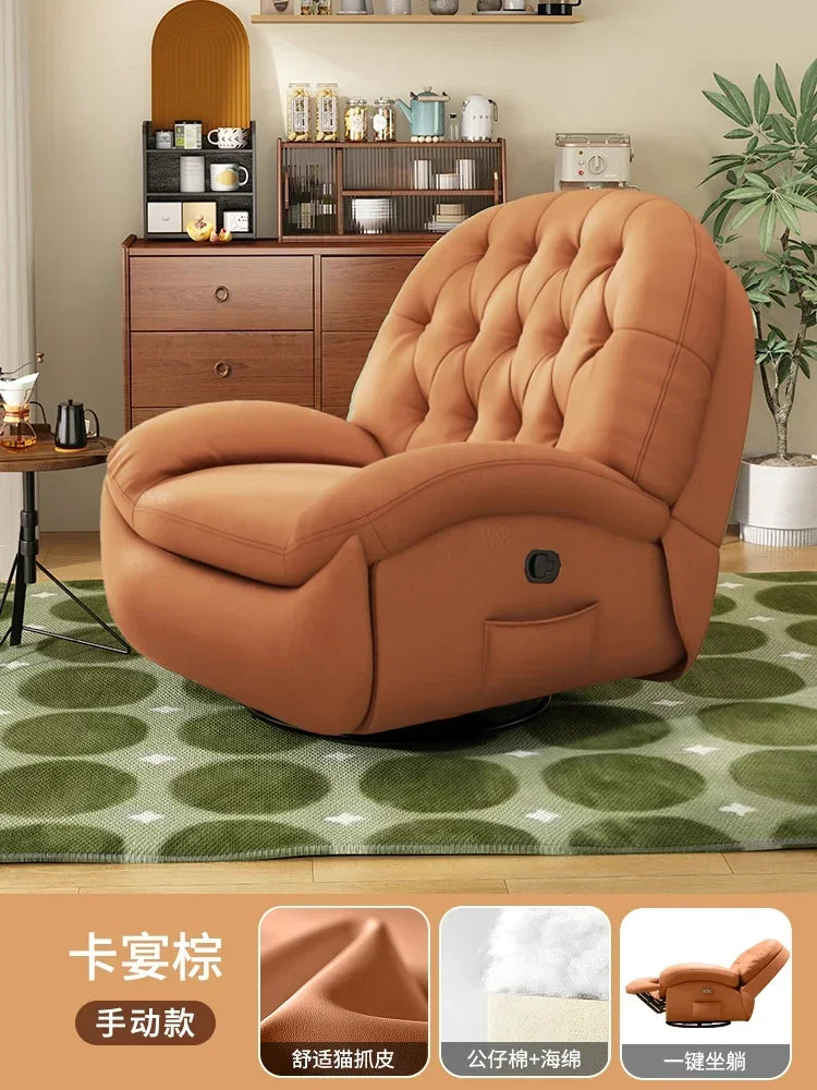 Dining Chair Lazy Sofa Ergonomic Interior Modern Individual Armchair Nail Salon Aesthetic Room Muebles Nordic durable