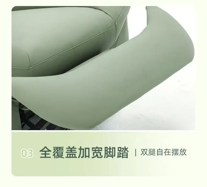 Lazy sofa sleepable and reclining living room bedroom sofa recliner multi-functional rotatable small  single sofa