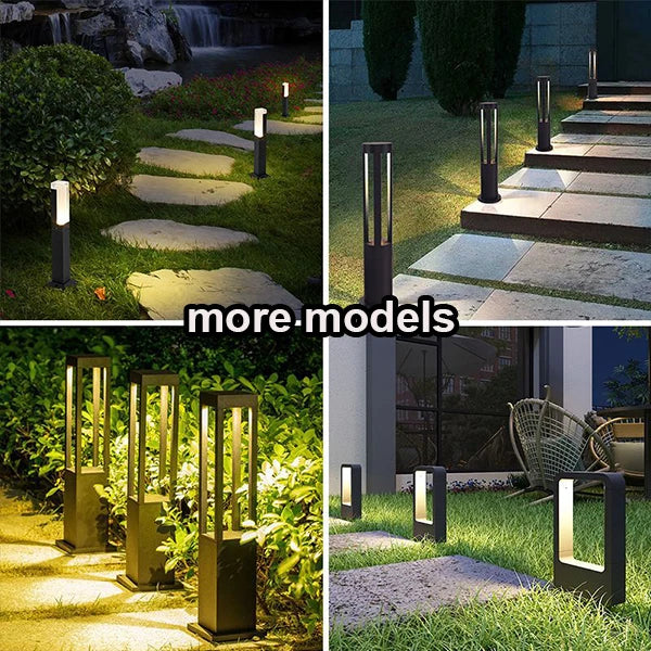 Landscape Path Garden Path Light Ac85v 265v 10w Courtyard Villa Landscape Lawn Post Light