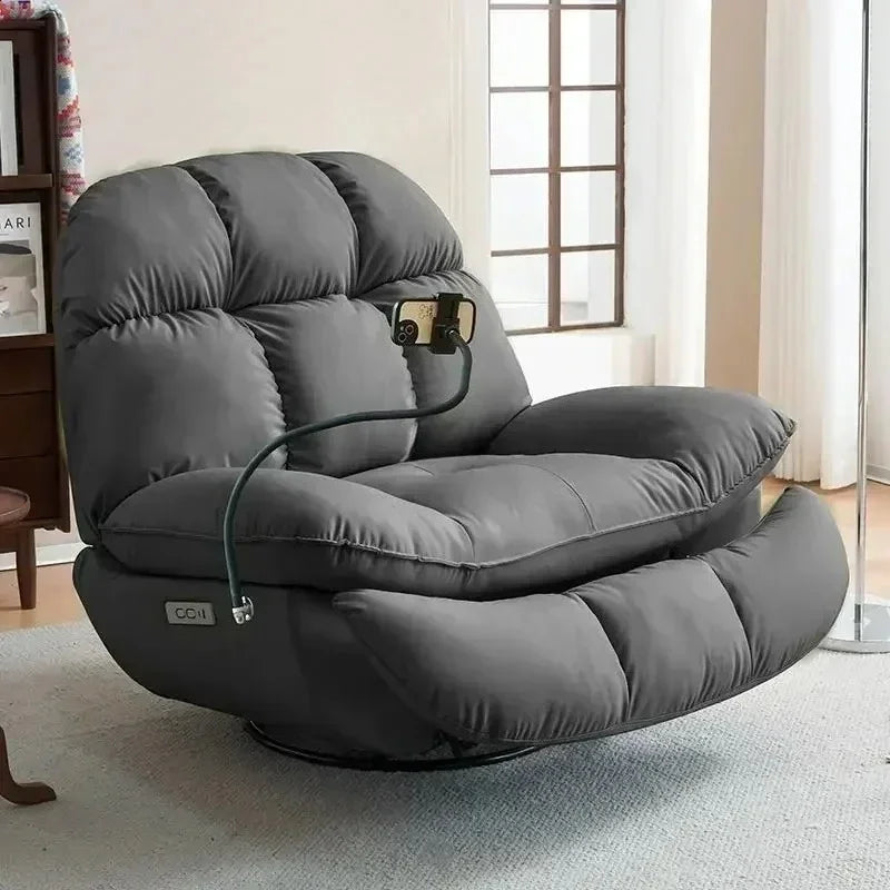 Lazy Sofa First-class Leisure Sofa Electric Intelligent Multifunctional Living Room Single Person Sofa Can Sleep and Lie Down