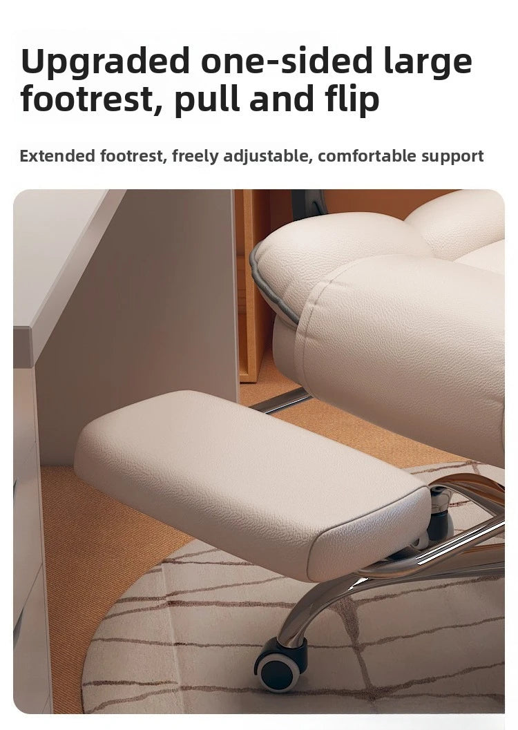 Mobile Ergonomic Office Chair Recliner Computer Bedroom Accent Office Chair Gameing Study Sillas De Oficina Office Furniture