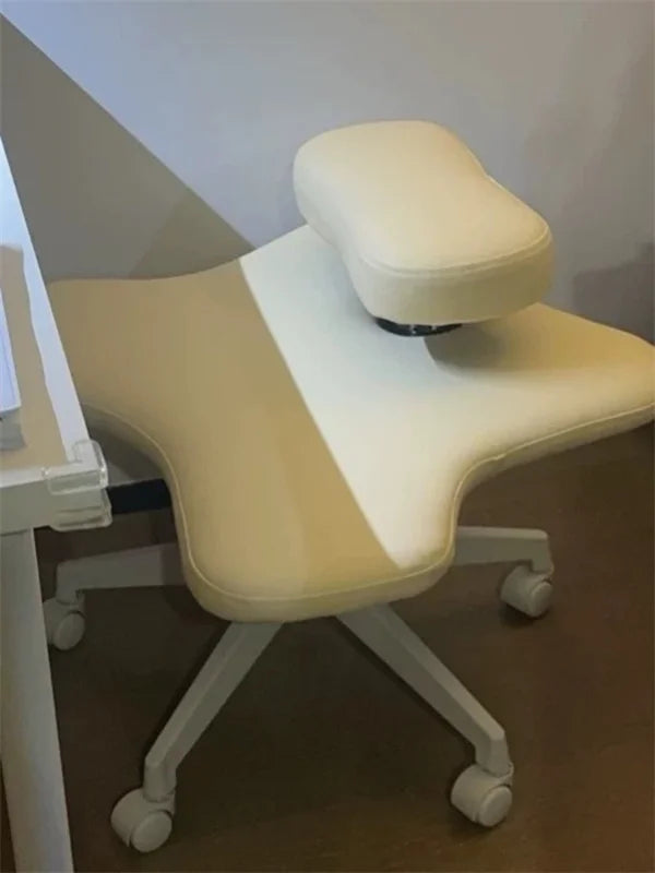 Soul Seat Office Chair for Cross Legged Sitting Stool Office Furniture Ergonomic Kneeling Posture Thick Cushion Seat Chair
