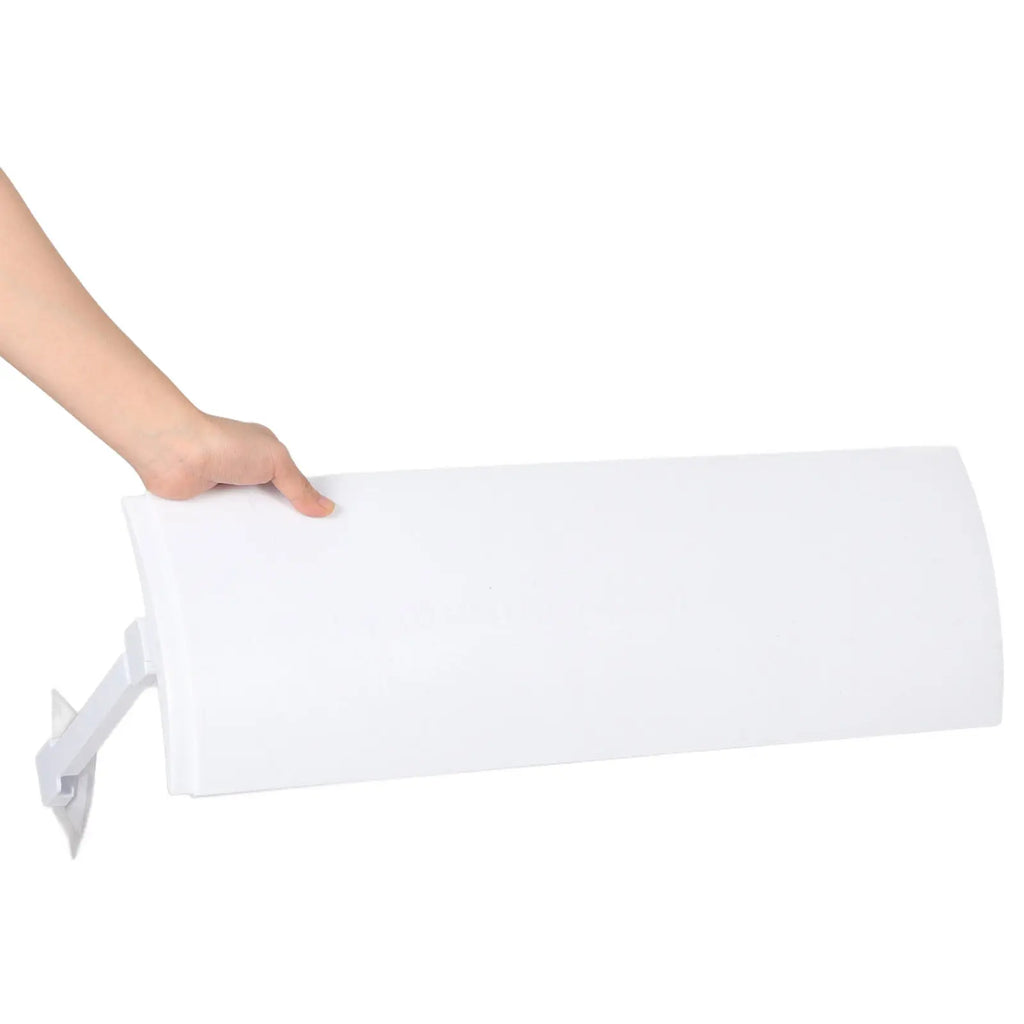 PP Adjustable Air Conditioner Deflector Foldable Air Conditioning Windshield for Home Office Prevent Condensation Improve