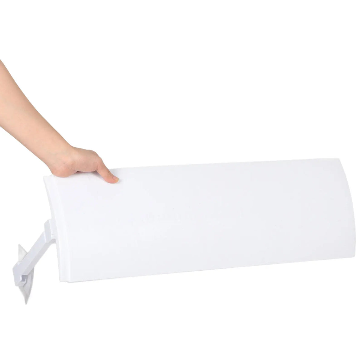 PP Adjustable Air Conditioner Deflector Foldable Air Conditioning Windshield for Home Office Prevent Condensation Improve