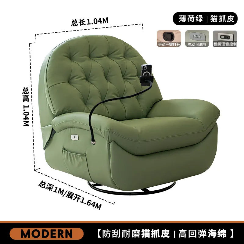 Terrasse Bedroom Living Room Chairs Lounge Relax Cozy Balcony Recliner Chair Accent Designer Mobili Per Il Soggiorno Furniture