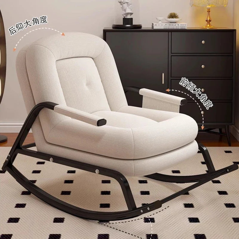 Occasional Balcony Living Room Chairs Reading Makeup Outdoor Reading Balcony Relax Chairs Luxury Sex Kitchen Home Furniture