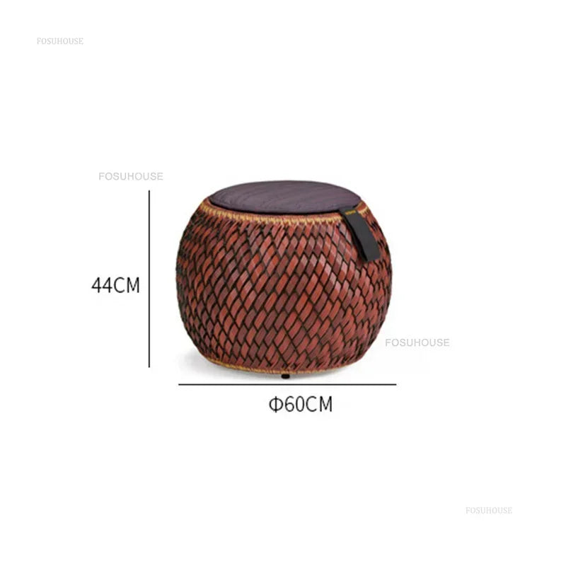 Italian PE Rattan Woven Beach Chairs Terrace Garden Outdoor Chairs Light Luxury High-end Patio Leisure Chair Outdoor Furniture Y