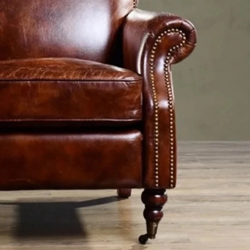 Lazy Leisure Sofas Lounge Living Room Comfortable Homestay Sofas Luxury Synthetic Leather Furniture Banken MHSF