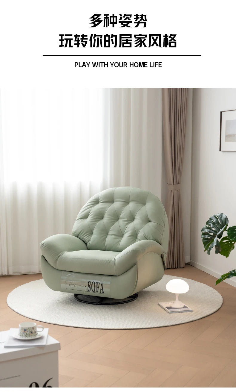 multifunctional electric reclining chair casual reclining and sleeping rocking chair single lazy sofa