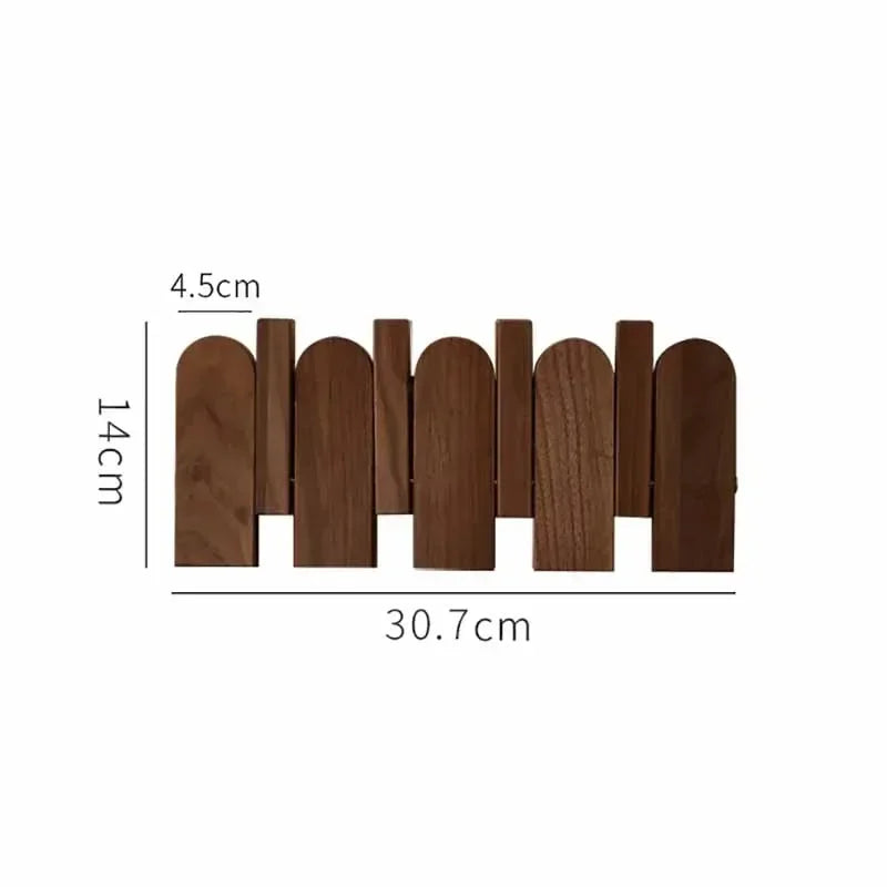 Piano Keys Wooden Wall Coat Rack Clothes Hanger Organizers Hook Portable Clothes Storage Dress Hanger Entrance Hall Furniture