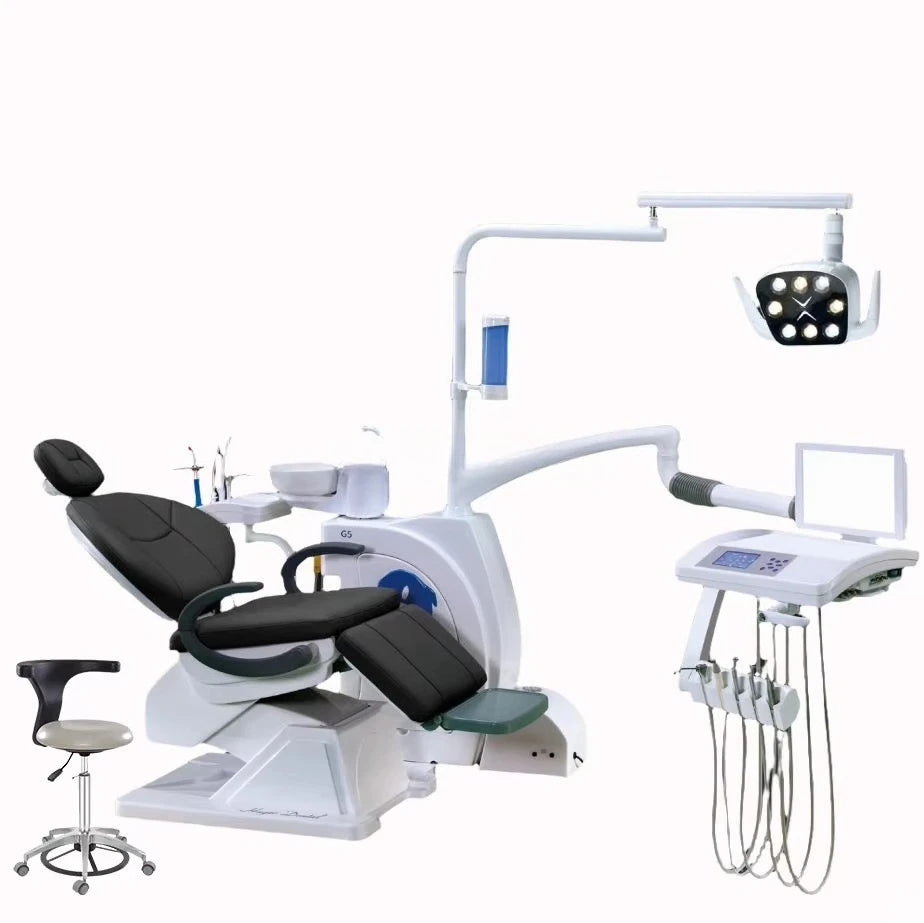 AntluPlus Swivel Dental Stool Professional Hospital Clinic Dentist Chair Ergonomic Doctor Chair