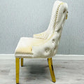 Dining chairs 6 Dining  6 Nordic light luxury back chairs Modern simple dining chairs Household Italian hotel restaurant C