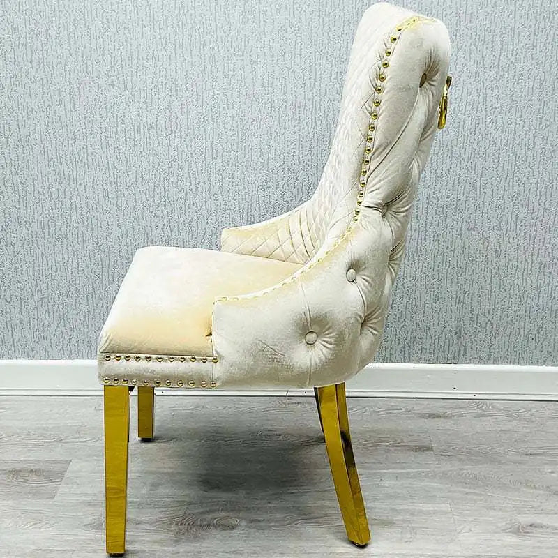 Dining chairs 6 Dining  6 Nordic light luxury back chairs Modern simple dining chairs Household Italian hotel restaurant C