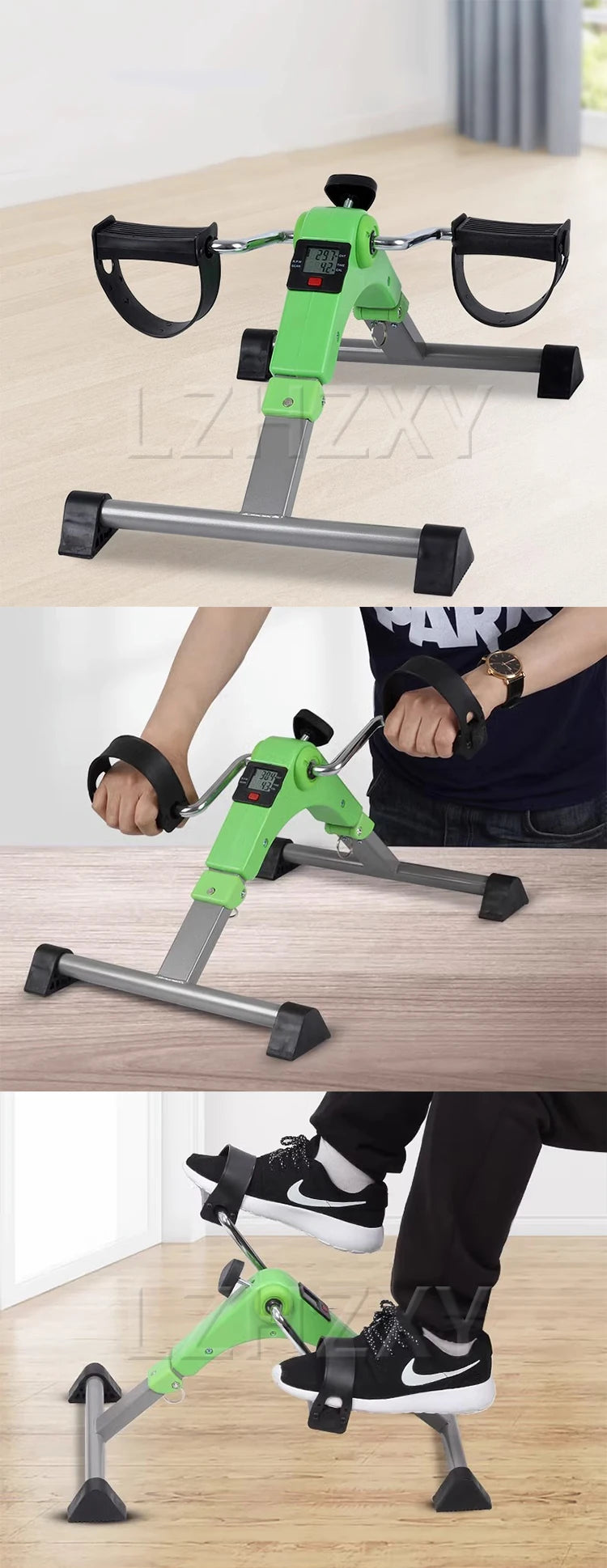 Rehabilitation exercise bike bicycle fitness equipment home elderly indoor exercise bike leg training leg beauty machine