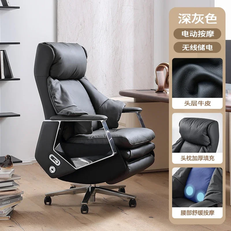 Modern Lounge Office Chair Throne Salon Arm Ergonomic Luxury Executive Office Chair Nordic Computer Taburete Trendy Furniture
