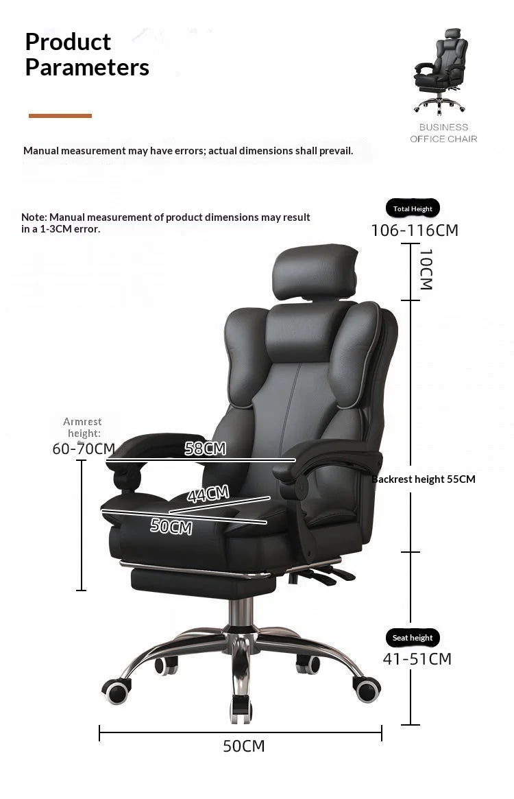 Ergonomic Office Chair Gaming Computer Desk Chair Adjustable Lumbar Swivel Headrest Breathable Mesh High Back Home Cadeira