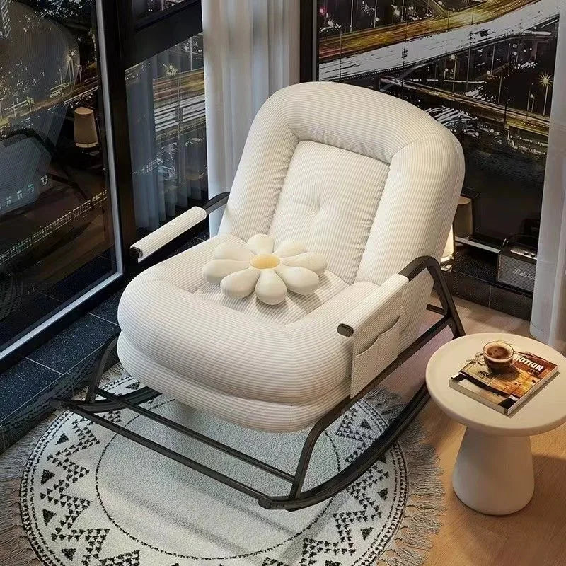 -Chair Single Recliner Sofa Comfort Modern Living Room Recliner Lazy Chair For Relax