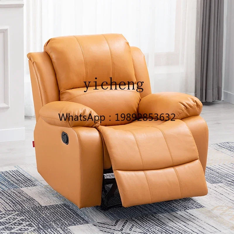 LYY   single sofa manicure eyelash fabric function home theater living room electric
