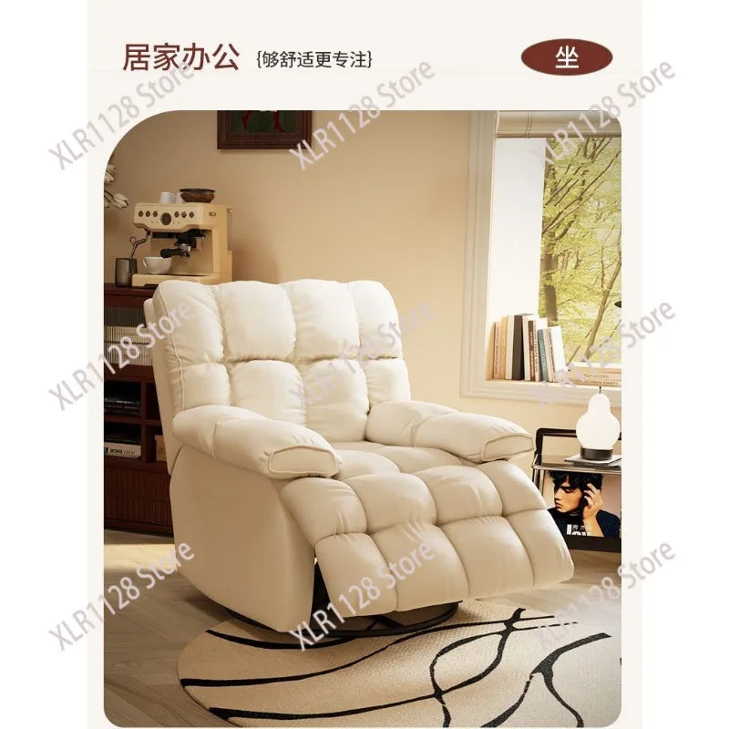 Home Recliner Sofa Chair Adjustable Lazy Lounge Chair Gaming Chair for Living Room Office