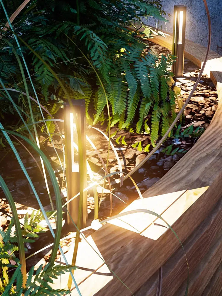 Low Voltage LED Outdoor Landscape Lighting Villa Garden Waterproof Lawn Lights for Community Homestay 12V 24V
