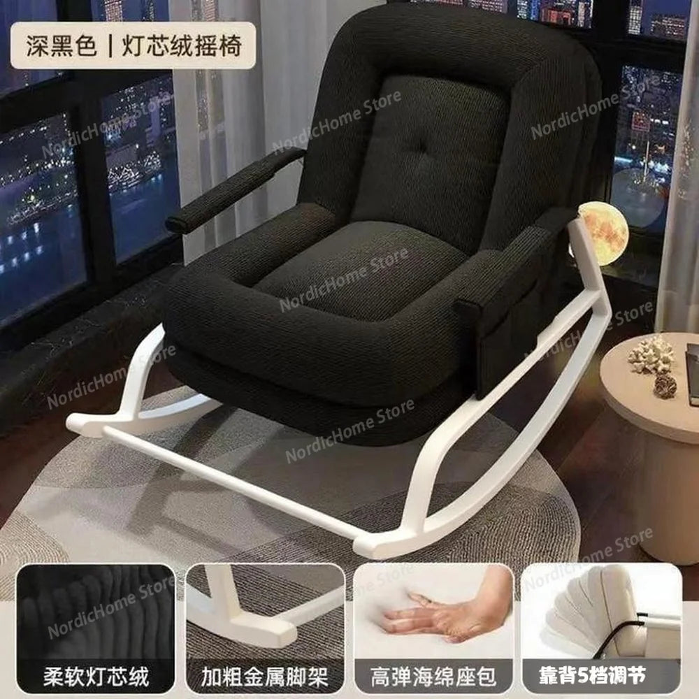Modern Sofa Living Room Chairs Arm Nordic Designer Relax Living Room Chairs Recliner Balcony Home Furniture Terrace Furniture