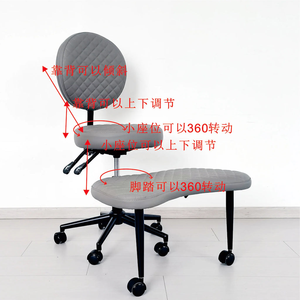 With Backrest Meditation Yoga Sedentary Dorm Computer Special Cross-legged Chair