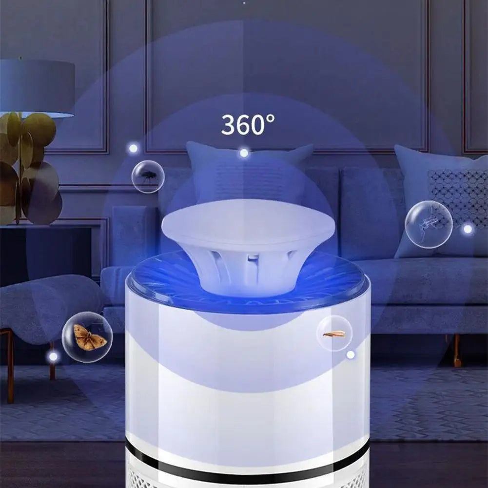 USB Photocatalyst Starry Sky Mosquito Killer Lamp Household Bedroom Suction Mosquito Killer Lamp