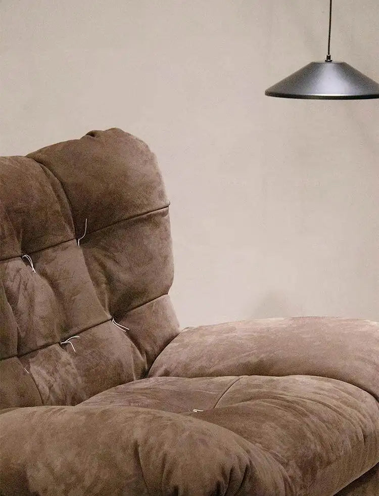 Internet celebrity lazy sofa can sleep cloud single electric multi-function living room balcony rotating recliner storage