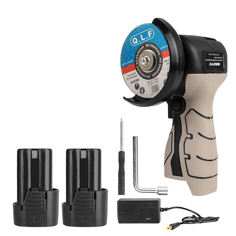 16.8V Brushless / Brushed Angle Grinder Lithium Battery 19500Rpm Cordless Mini Polishing Machine Diamond Cutting Grinder